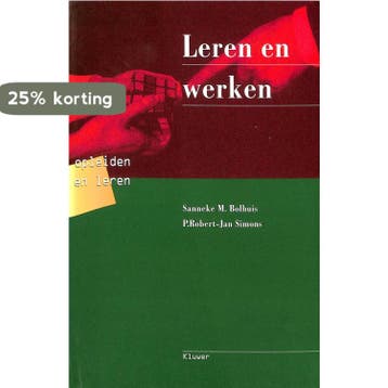 Leren en werken / Opleidingskunde - S.M. Bolhuis, Verzenden, Gelezen, S.M. Bolhuis