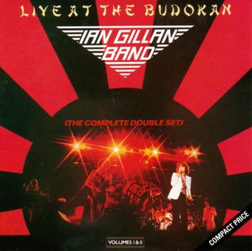 cd - Ian Gillan Band - Live At The Budokan, Verzenden, Zo goed als nieuw