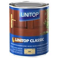 Linitop Classic - Mahonie - 2,5 liter (Linitop Beits), Doe-het-zelf en Verbouw, Verf, Beits en Lak, Beits, Overige kleuren, Nieuw