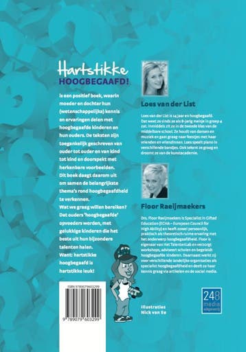 Hartstikke hoogbegaafd! 9789079603299 Floor Raeijmaekers, Verzenden, Zo goed als nieuw, Floor Raeijmaekers