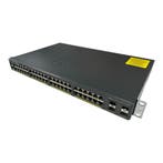 Cisco Catalyst C2960X-48TS-L | 48 Poort Gigabit Switch |..., Verzenden, Nieuw