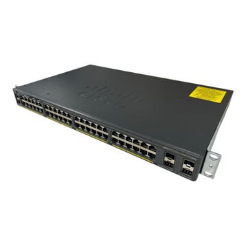 Cisco Catalyst C2960X-48TS-L | 48 Poort Gigabit Switch |..., Computers en Software, Netwerk switches, Verzenden, Nieuw