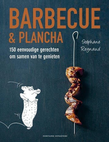 Barbecue en plancha - Stephane Reynaud 9789059564930, Verzenden, Zo goed als nieuw, Stephane Reynaud
