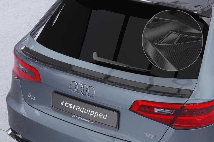 Achtervleugel met ABE voor Audi A3 8V HF124-C, Auto-onderdelen, Carrosserie en Plaatwerk, Nieuw, Verzenden