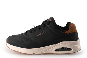 Skechers Sneakers in maat 43 Zwart, Kleding | Heren, Schoenen, Verzenden, Zwart, Sneakers of Gympen, Skechers