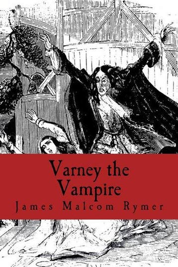 Varney the Vampire - James Malcolm Rymer 9781986174411, Verzenden, Zo goed als nieuw, James Malcolm Rymer