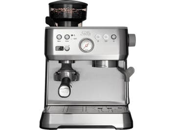 Solis -  Crema Bar  (type 1009) - Pistonmachine - Rvs, Afneembaar waterreservoir, Verzenden, Nieuw, Koffiebonen