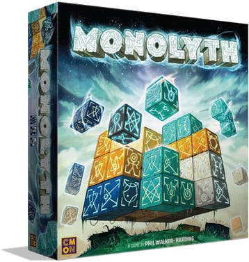 Monolyth | Cool Mini Or Not - Gezelschapsspellen, Verzenden, Nieuw