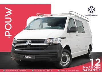 Volkswagen Transporter | Zakelijke Lease v.a. €389.51 pm, Automaat, Stof, Gebruikt, Euro 6