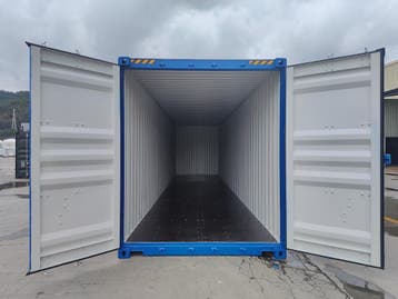 40ft High Cube Nieuw | VP Containers