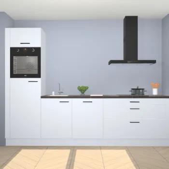Sneeuwwitte keuken Belize 41622, Verzenden, Nieuw