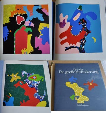Otmar Alt (1940) - Die große Veränderung, with 24 color