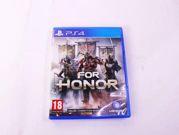 Playstation 4 - For Honor [Gebruikt], Ophalen of Verzenden, Nieuw