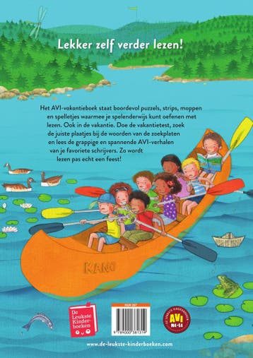 Het AVI vakantieboek 9789000381319, Verzenden, Gelezen