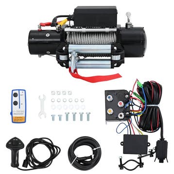 vidaXL Elektrische lier 12 V 5909 kg, Verzenden