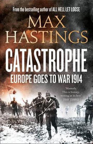 Catastrophe - Sir Max Hastings 9780007398577, Verzenden, Gelezen, Sir Max Hastings