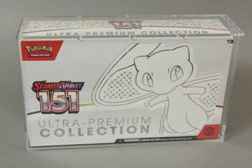 (Pre-order) Evoretro Acrylic Display Case for Pokemon 151..., Verzenden, Zo goed als nieuw