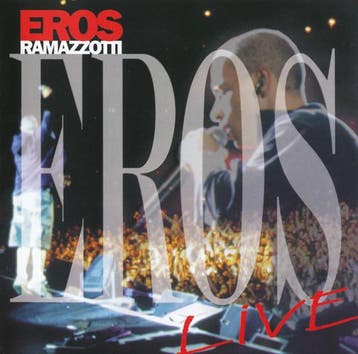 Eros Ramazzotti - Eros Live, Ophalen of Verzenden, Gebruikt