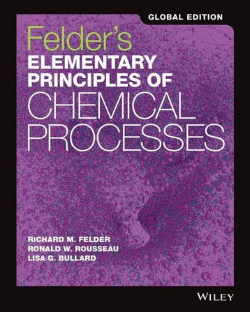 Boek Felders Elementary Principles of Chemical Processes 97, Verzenden, Zo goed als nieuw