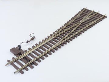 Lenz 0 - 45041 - Modeltreinsporen (1) - Wissel links van, Hobby en Vrije tijd, Modeltreinen | Overige schalen, Nieuw
