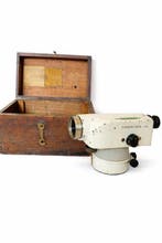 Theodoliet - Niveau optique H. Morin , Stadia - 1940-1950 -