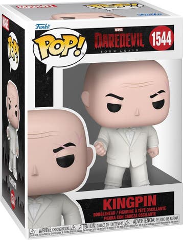 Funko Pop! - Daredevil Born Again - Kingpin #1544 | Funko -, Verzamelen, Verzenden, Nieuw