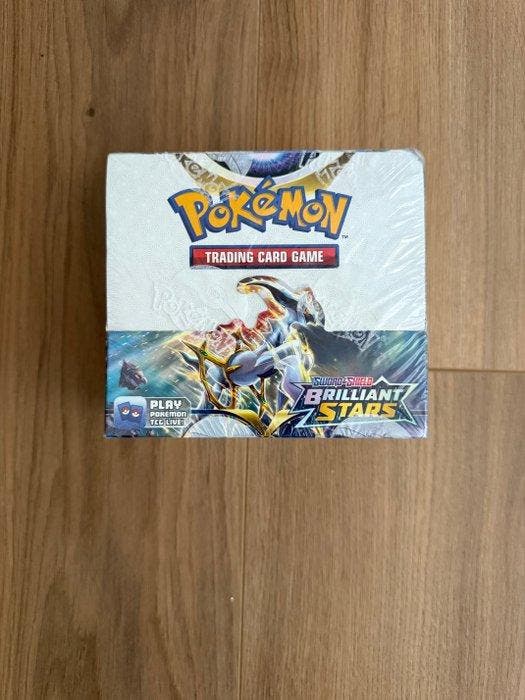 Pokémon - 1 Booster box - Pokémon TCG – Sword & Shield:, Hobby en Vrije tijd, Verzamelkaartspellen | Pokémon