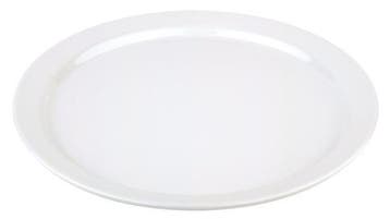 Melamine Bord | Ø51cm | Wit, Verzenden