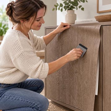 Plakfolie keuken, Goedkoop je keuken wrappen decoratiefolie, Nieuw