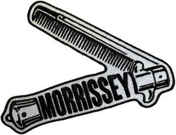 Morrissey - Comb - patch officiële merchandise, Ophalen of Verzenden, Nieuw, Kleding