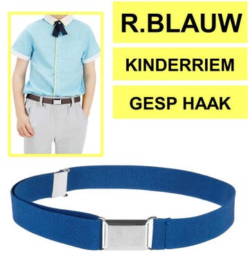 Fako Fashion - Kinderriem Elastisch Gesp - Elastische Riem, Kleding | Dames, Riemen en Ceinturen, Verzenden, Nieuw