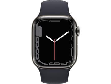 Apple Watch Series 7 - Smartwatch - ECG en zuurstofmeting -, Verzenden, Zo goed als nieuw, Apple