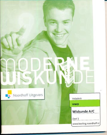 Moderne Wiskunde Helpdesk VWO-A/C deel 1, Verzenden, Nieuw