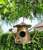 Beeldje - BIrdhouse - garden ornate - IJzer, Antiek en Kunst