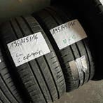 2 x Goodyear Efficientgrip 195-45-16 Zomerbanden 6mm, Gebruikt, 16 inch, Ophalen of Verzenden, Band(en)