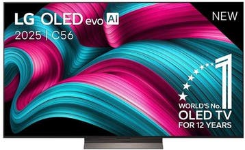 LG C5 OLED65C56LB - 65 inch - 4K OLED Evo - 2025 - Smart TV, Audio, Tv en Foto, Televisies, Verzenden, Nieuw