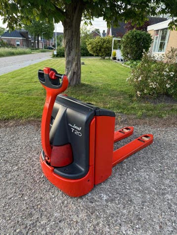 Sterke Linde T20 palletwagen 2000kg, Doe-het-zelf en Verbouw, Palletwagens en Pompwagens, Verzenden, Gebruikt