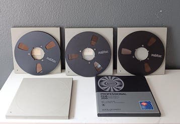 Revox, Agfa-Gevaert - A77 of B77 / Professional PEM 268 /, Nieuw