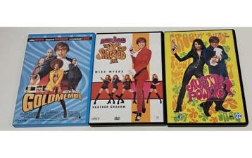 Austin Powers Trilogie DVD, Cd's en Dvd's, Verzenden, Nieuw in verpakking