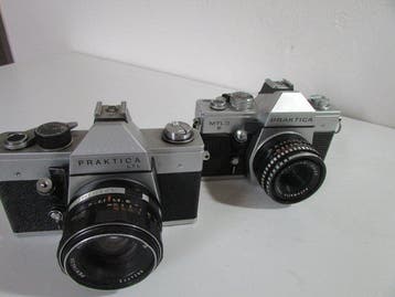 Praktica MTL3 / LTL Single lens reflex camera (SLR), Audio, Tv en Foto, Fotocamera's Analoog, Nieuw