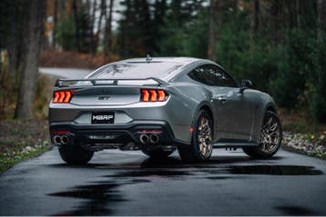MBRP 2024+ Ford Mustang 5.0L T304 SS 3in Cat-Back Dual Split, Ophalen of Verzenden, Nieuw