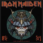 Iron Maiden Senjutsu Samurai Eddie Patch officiële merch, Ophalen of Verzenden, Nieuw, Kleding