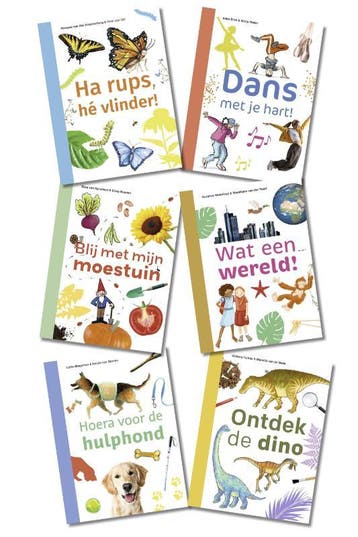 Pakket Ik Lees Informatief Avi M4 (6 Titels) |  | Nieuw, Ophalen of Verzenden, Nieuw