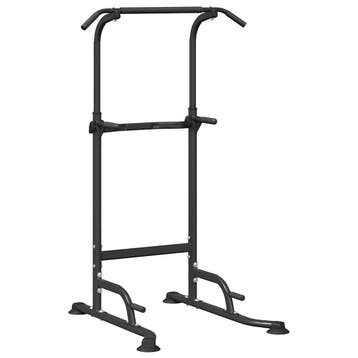 vidaXL Kracht Toren Dip Station Zwart 102 x 95 x 210 cm, Verzenden, Nieuw
