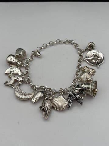 Zonder minimumprijs - Bedelarmband Zilver - Bedelarmband