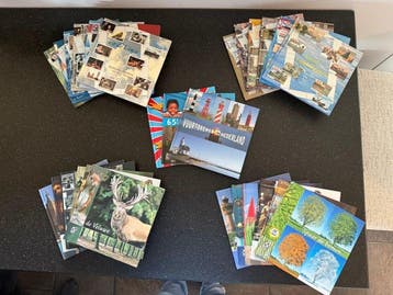 Nederland 2000/2011 - De complete postfrisse serie van 27, Gestempeld