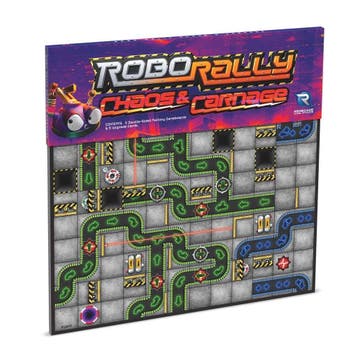 Robo Rally: Chaos & Carnage - NIEUW, Hobby en Vrije tijd, Verzenden, Nieuw