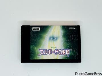 MSX - Konami - Kings Valley II, Verzenden, Gebruikt