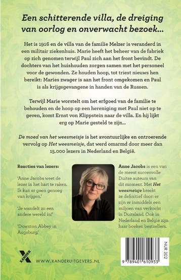 Het weesmeisje 2 - De moed van het weesmeisje 9789401612838, Verzenden, Zo goed als nieuw, Anne Jacobs
