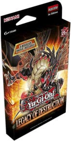 Yu-Gi-Oh! TCG - Legacy of Destruction Booster 3-Pack, Verzenden, Nieuw